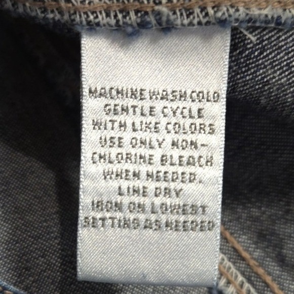 Jones Wear Sport Women's Denim Jacket Dark Wash Stretch SIZE Small - Picture 4 of 9